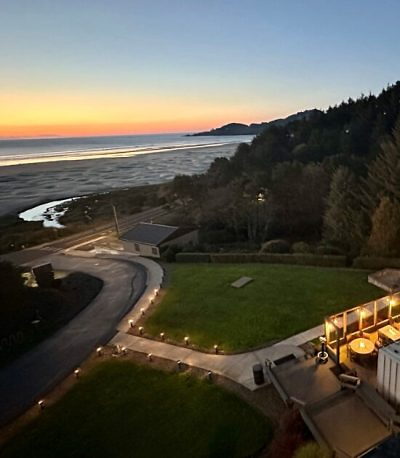 Oregon coast