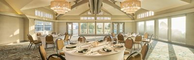 Hotel event center