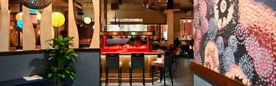 Hotel restaurant