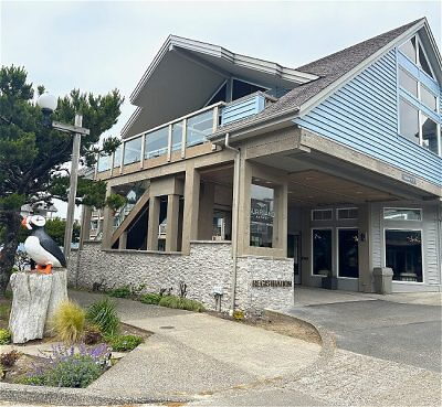 Hotel exterior