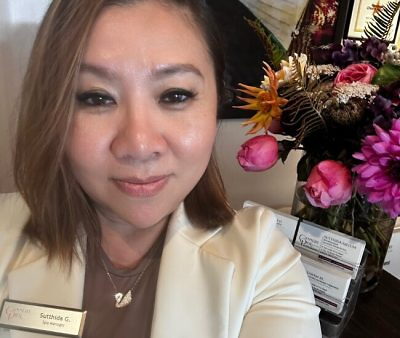 Suittda spa manager at Cannery Pier Hotel & Spa